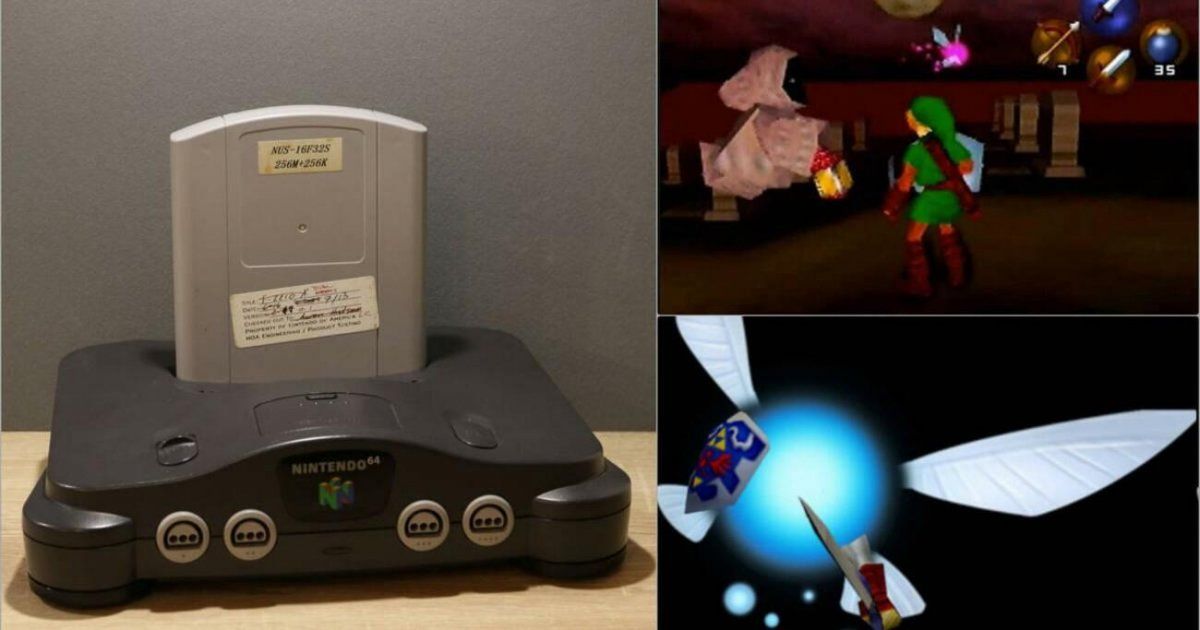 The Legend Of Zelda: Ocarina of Time es uno de los juegos mejor valorados de todos los tiempos.