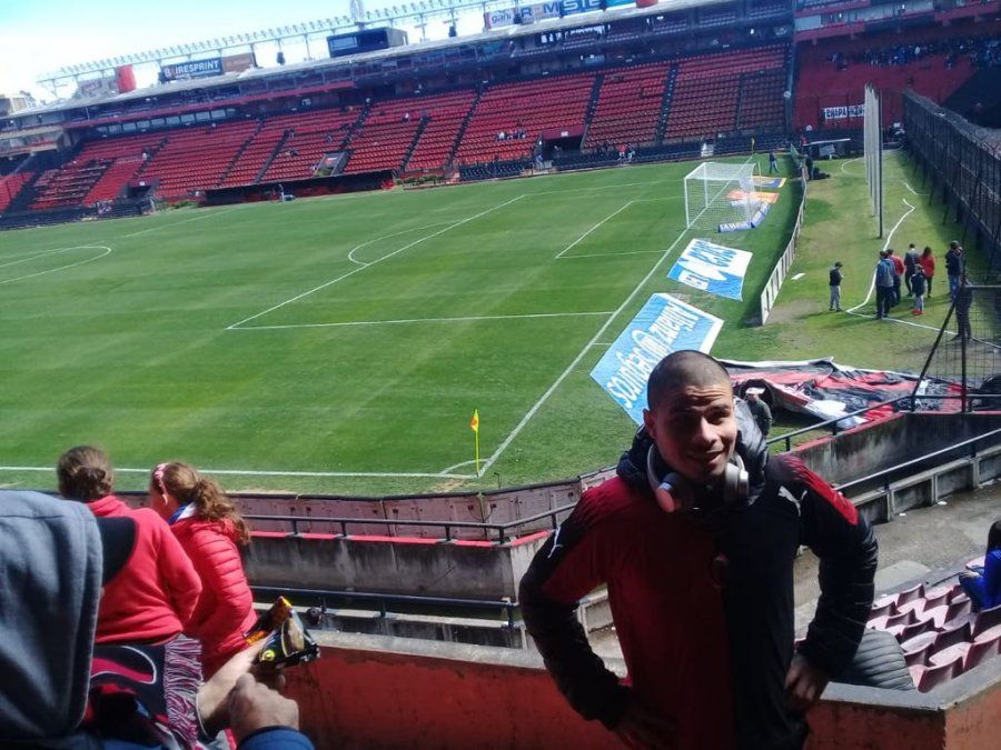 Sergio y el club de sus amores