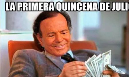Julio Iglesias, el rey de los memes. Julio Iglesias, el rey de los memes.