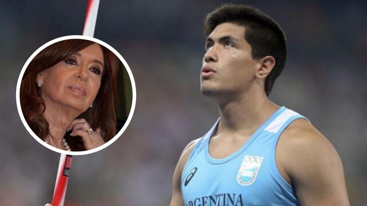 Cristina Kirchner despidió a Braian Toledo: fue una historia de humildad, trabajo y superación