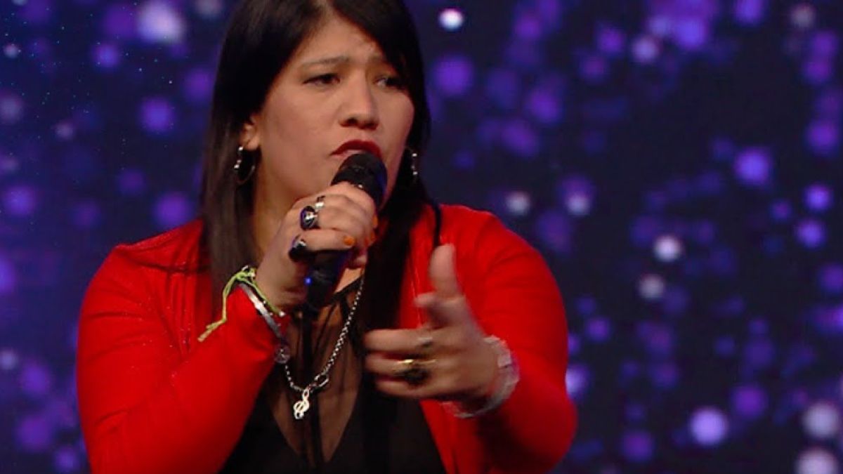 Una santafesina se presentó en Got Talent Argentina y recibió una increíble propuesta de Abel Pintos.
