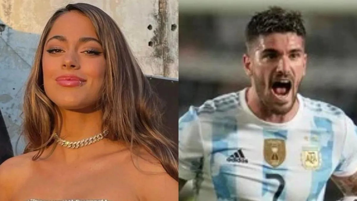 El enojo con Rodrigo de Paul por irse de gira con Tini Stoessel: Están...