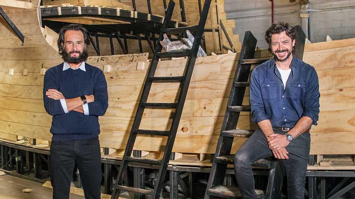 Los actores Rodrigo Santoro (Last Call) y Álvaro Morte (La casa de papel) darán vida a Magallanes y Elcano en la nueva serie de Amazon Prime Video llamada