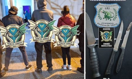 Las actuaciones policiales fueron derivadas a la Comisaría 8° de Santa Fe. Las actuaciones policiales fueron derivadas a la Comisaría 8° de Santa Fe.