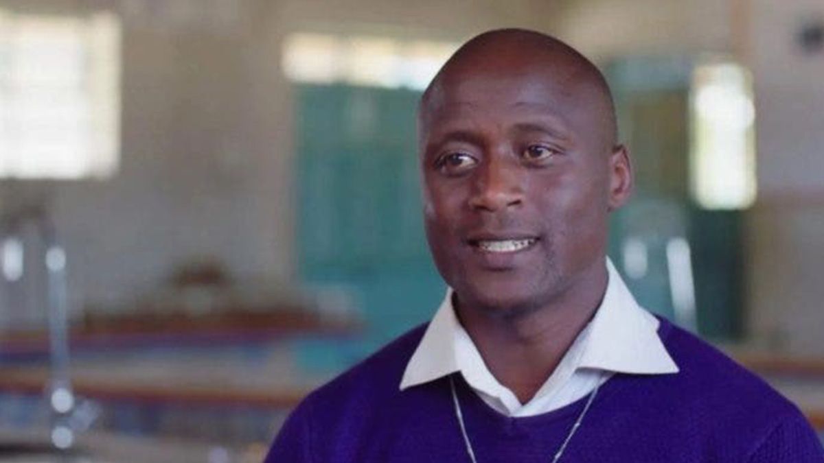 Quién es Peter Tabichi