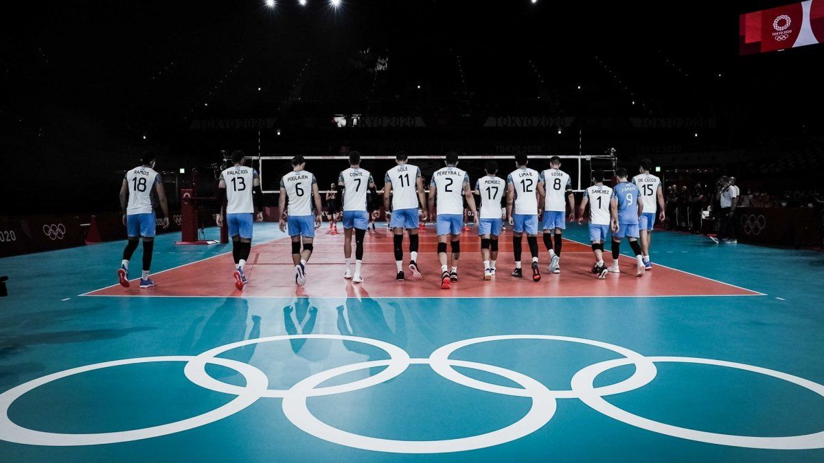 Juegos Olímpicos de Tokio: la Selección Argentina de voley ...