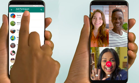 Videollamada de WhatsApp Videollamada de WhatsApp