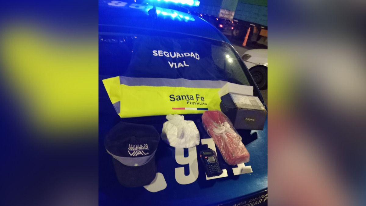 La droga fue secuestrada y puesta a disposición de la Justicia.&nbsp;