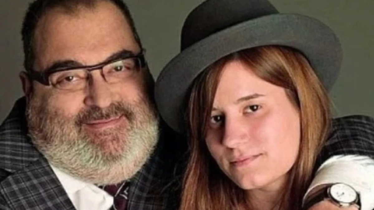 Jorge Lanata junto a su hija Bárbara. Jorge Lanata junto a su hija Bárbara. 