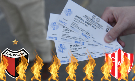 ¿Cuánto cuesta ir a ver a Colón y Unión de local?: los nuevos precios de las entradas. ¿Cuánto cuesta ir a ver a Colón y Unión de local?: los nuevos precios de las entradas.