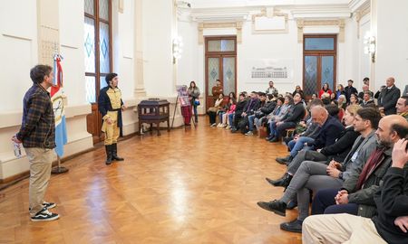 Con visitas guiadas y diferentes actividades, la Provincia celebró la memoria del Brigadier Gral. Estanislao López. Con visitas guiadas y diferentes actividades, la Provincia celebró la memoria del Brigadier Gral. Estanislao López.