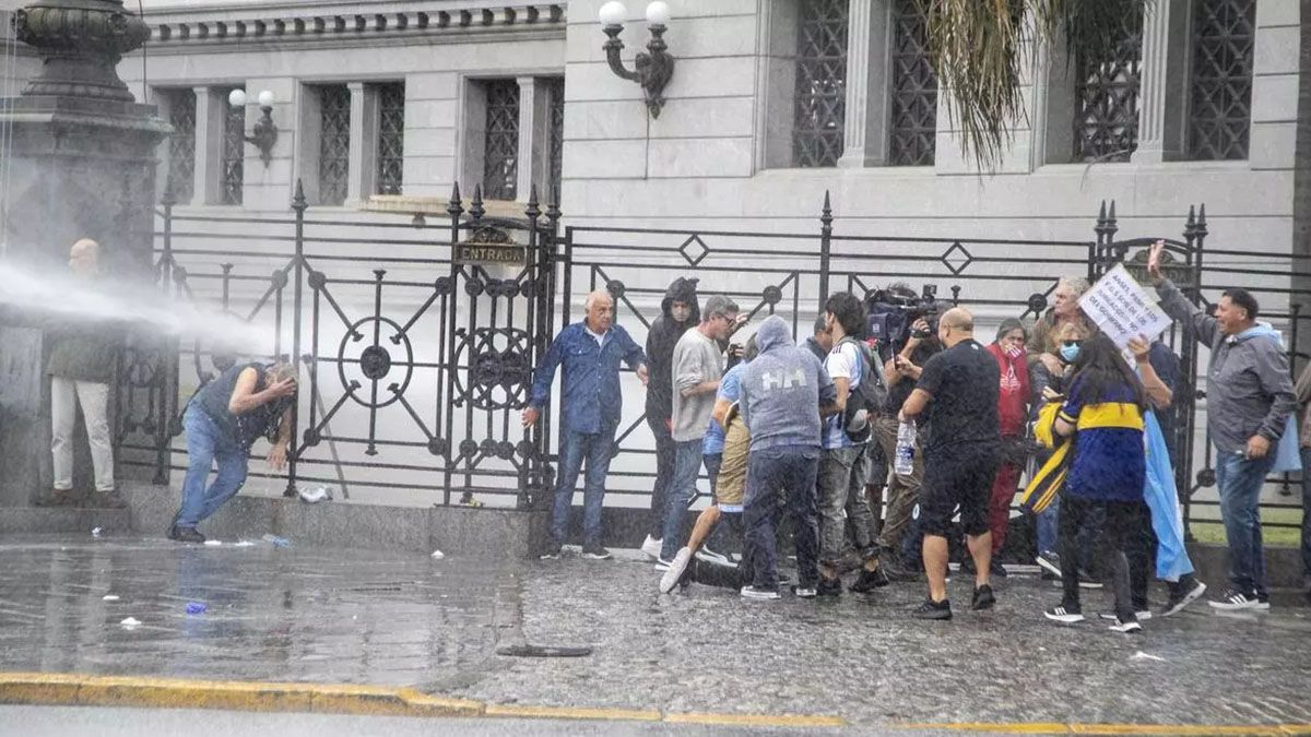 Patricia Bullrich resaltó que no se tomará Patricia Bullrich resaltó que no se tomará