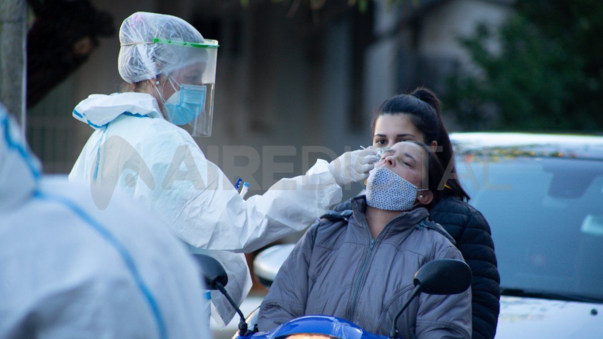 Coronavirus en Santa Fe: confirman casi 2.000 casos en la provincia y 166 en la ciudad