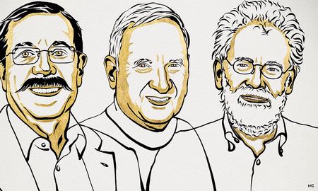 Los científicos Alain Aspect (Francia), John F. Clauser (EE.UU.) y Anton Zeilinger (Alemania) recibieron este martes el Premio Nobel de Física 2022. Los científicos Alain Aspect (Francia), John F. Clauser (EE.UU.) y Anton Zeilinger (Alemania) recibieron este martes el Premio Nobel de Física 2022.