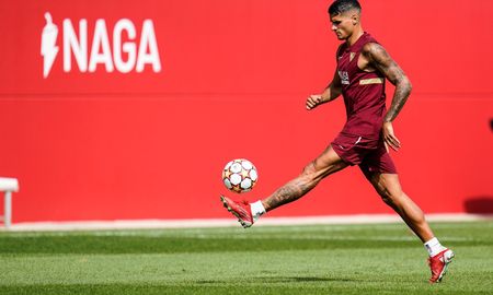 lamela se reincorpora al plantel de sevilla despues de cuatro meses lamela se reincorpora al plantel de sevilla despues de cuatro meses