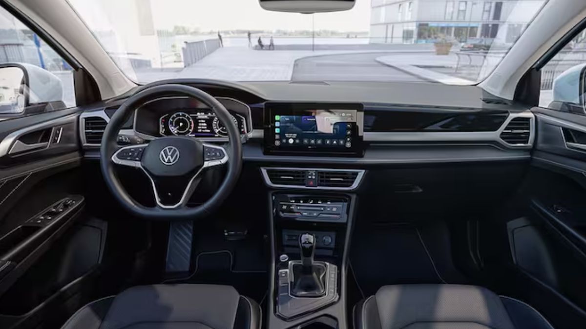 Interior del Volkswagen Taos. Interior del Volkswagen Taos.