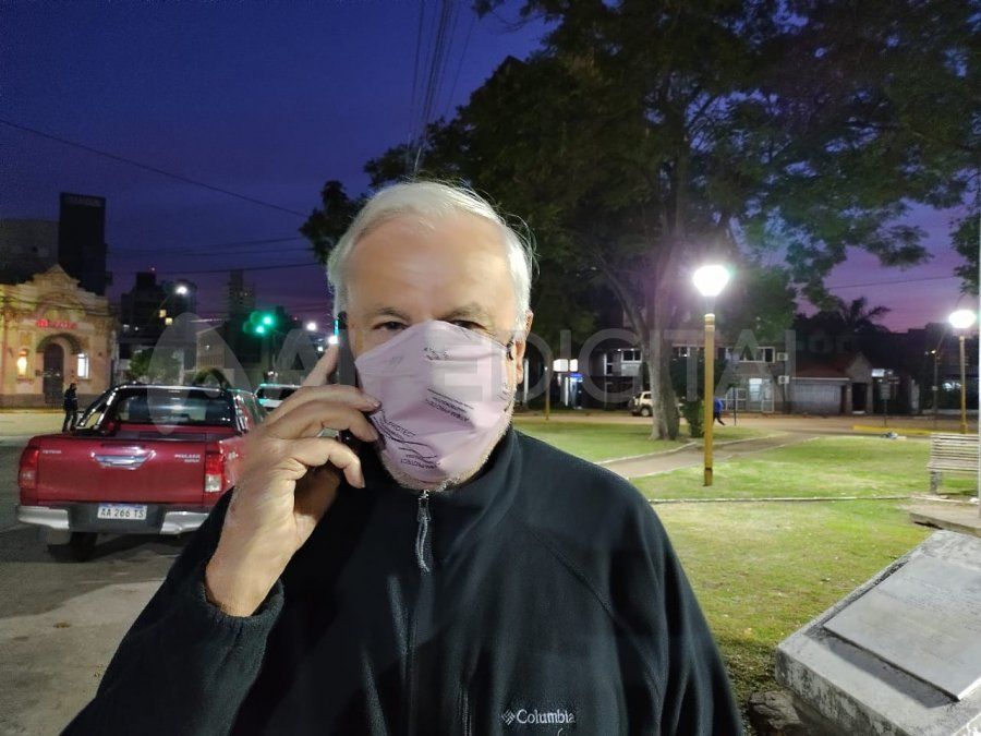 El presidente de Colón se hisopó este miércoles junto a todo el plantel.&nbsp;