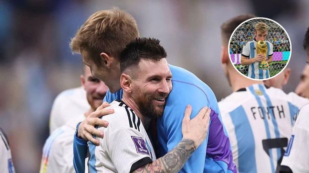 El arquero de 21 años, sparring de la Selección en el Mundial 2022, llega libre desde Portugal y firmará por 18 meses con Unión.