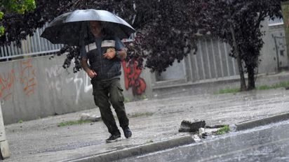 Santa Fe: durante la madrugada cayeron más de 40 mm y hubo ráfagas de viento de hasta 52 km/h