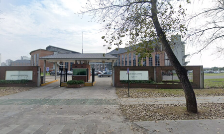 El hecho ocurrió durante una práctica antidisturbios en una base naval de Vicente López. El hecho ocurrió durante una práctica antidisturbios en una base naval de Vicente López.