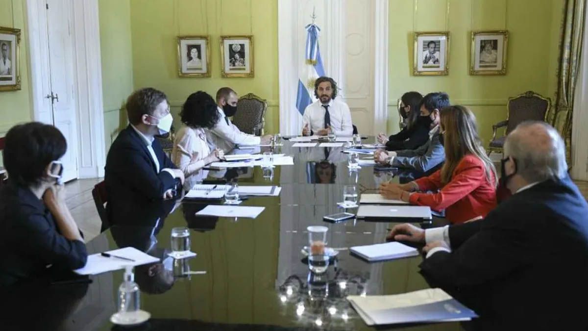 El ministro de Desarrollo Social