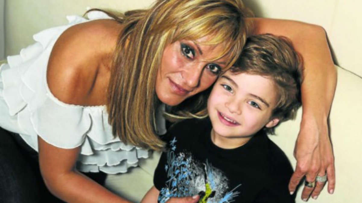 Así está hoy Juan Cruz, el hijo de Marcela Tauro