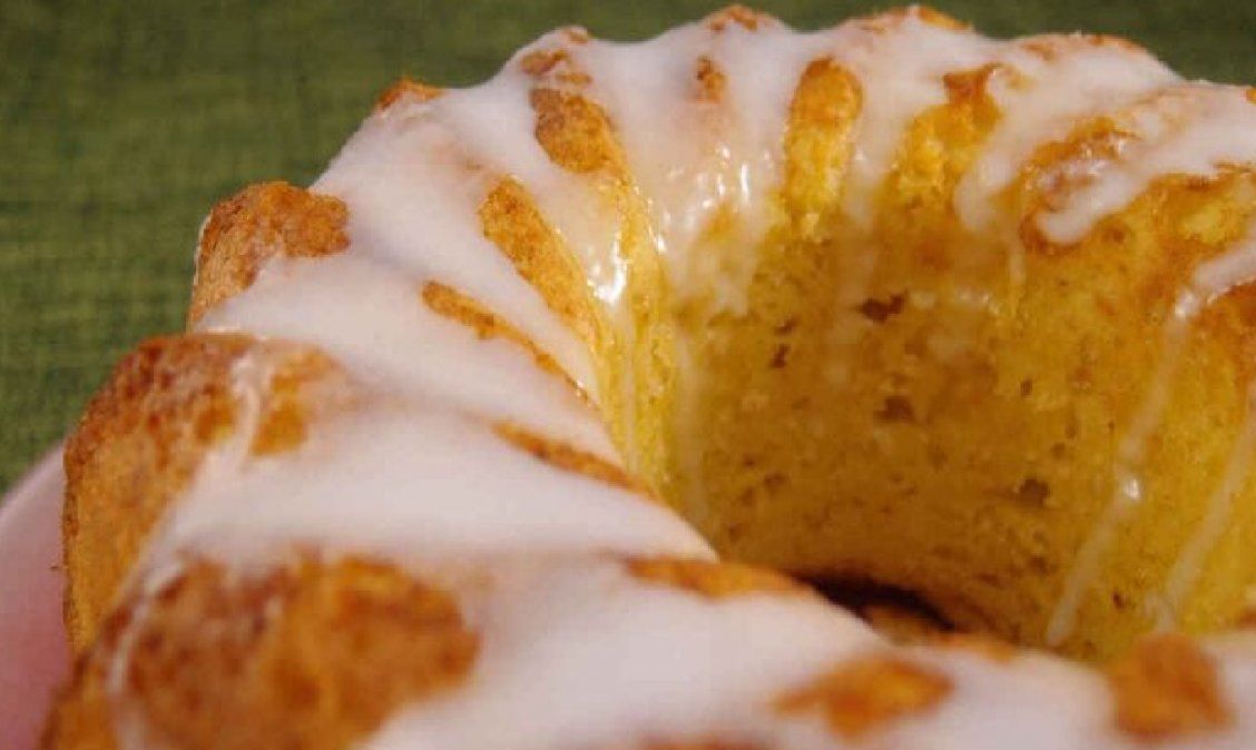 Cómo hacer un delicioso bizcocho de limón glaseado