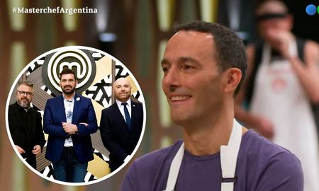 Fernando Carlos provocó una grita en el jurado de MasterChef Fernando Carlos provocó una grita en el jurado de MasterChef