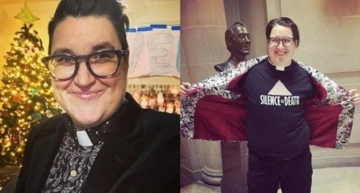 Rohrer también se había estado desempeñando como capellán del Departamento de Policía de San Francisco (Out.com)