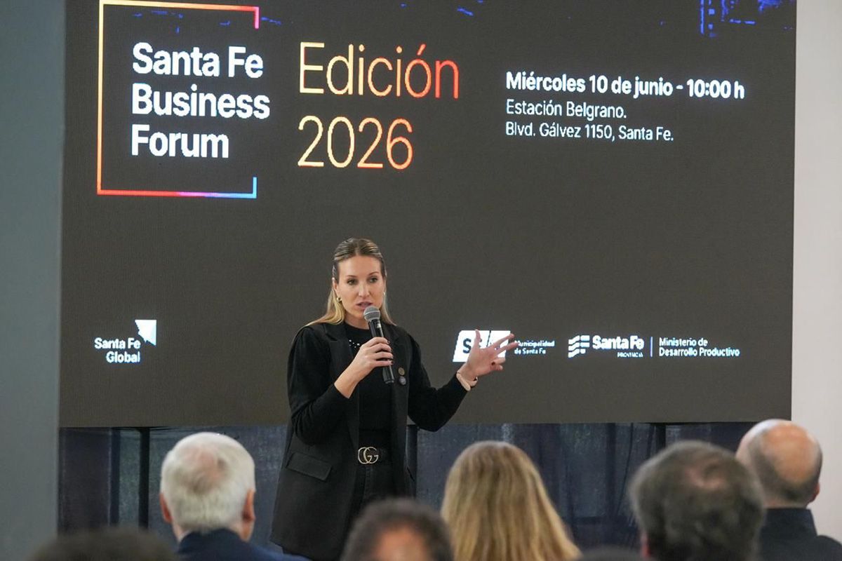 La vocera provincial afirmó que el encuentro internacional organizado por el Gobierno de Santa Fe es “un emblema de la provincia”.