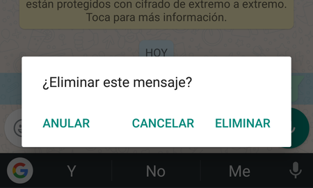cuanto tiempo hay para borrar mensaje en whatsapp antes que llegue a la otras persona cuanto tiempo hay para borrar mensaje en whatsapp antes que llegue a la otras persona