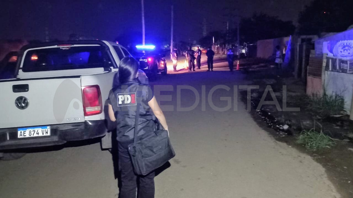 San Lorenzo: asesinaron a un hombre