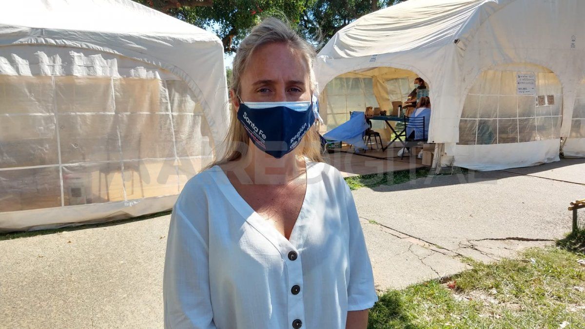 Nasimbera detalló que los casos están en estudio en el Inta de Rafaela.