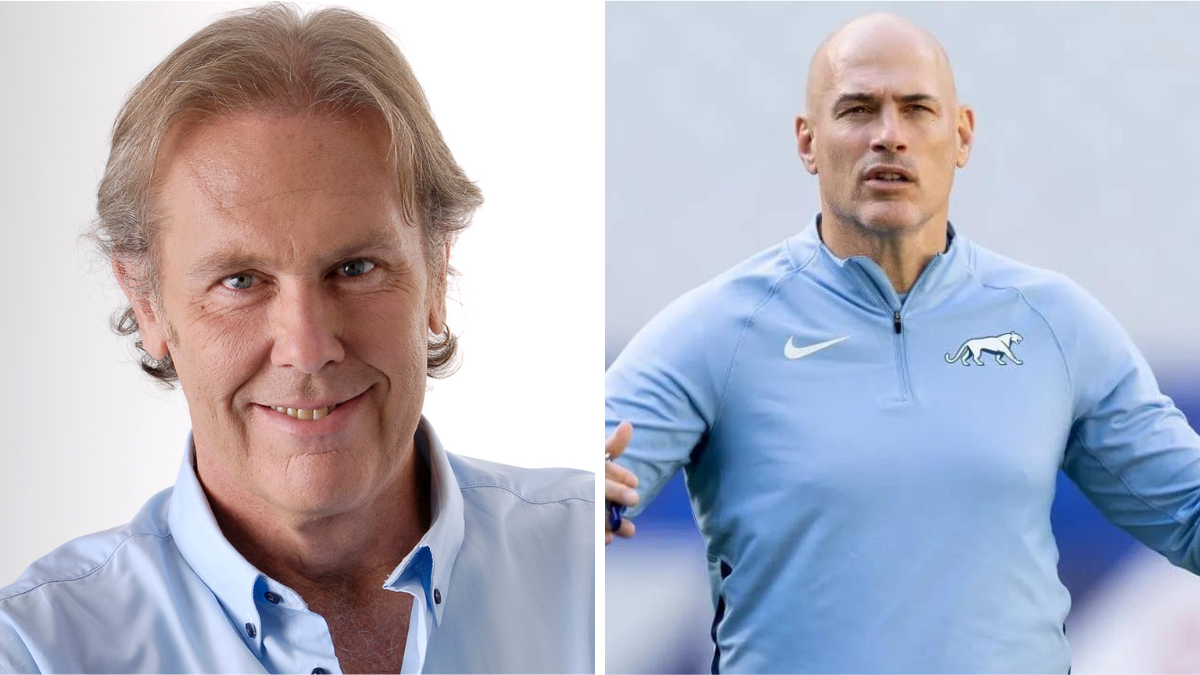 Gonzalo Bonadeo y la primera vez de Felipe Contepomi como DT de Los Pumas.