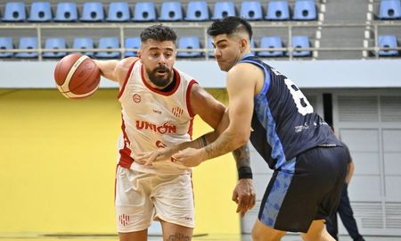 Unión perdió ante La Unión en Formosa este sábado en su debut en la Liga Nacional de Básquetbol 2025/26. Imagen: Prensa Unión. Unión perdió ante La Unión en Formosa este sábado en su debut en la Liga Nacional de Básquetbol 2025/26. Imagen: Prensa Unión.