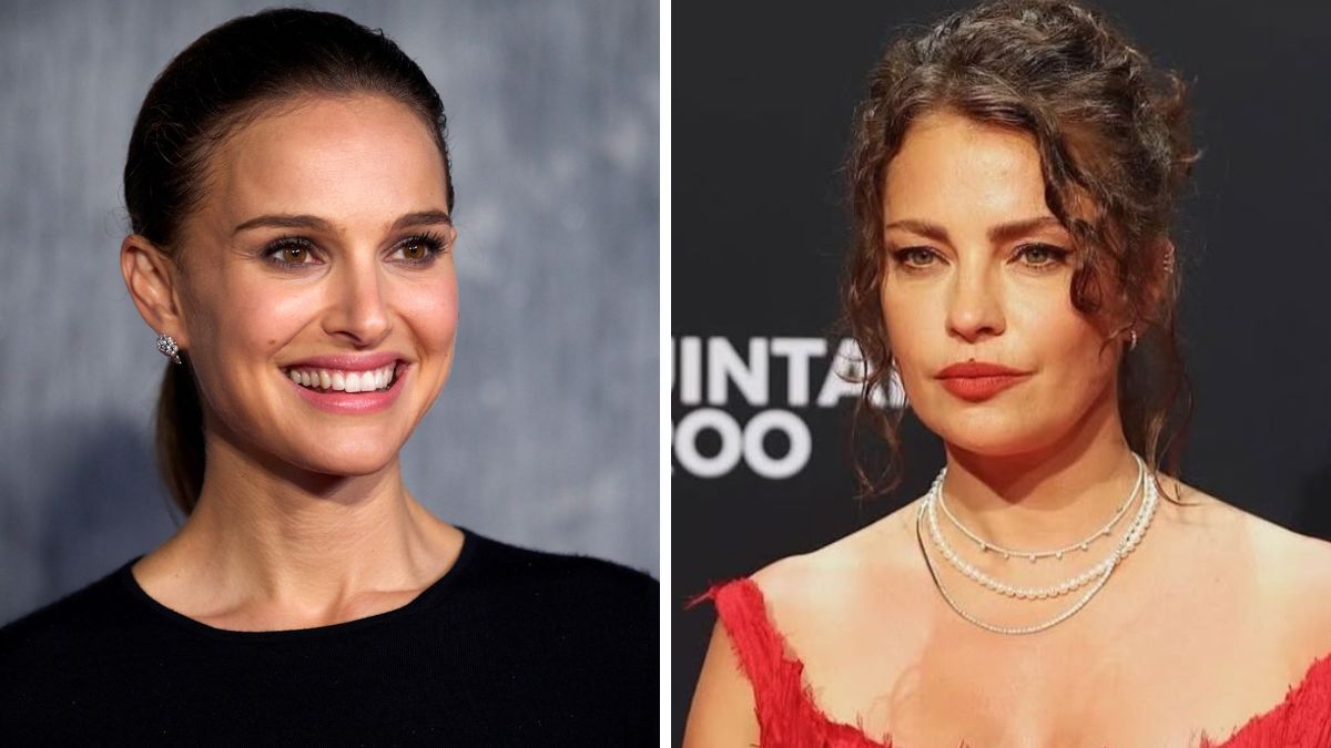 Natalie Portman cuestionó los premios y destacó a Belén