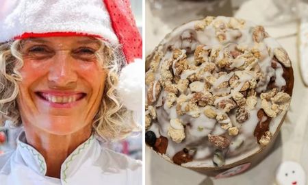 Un clásico con sello casero: miga aireada, perfume de azahar y lluvia de chocolate. Un clásico con sello casero: miga aireada, perfume de azahar y lluvia de chocolate.