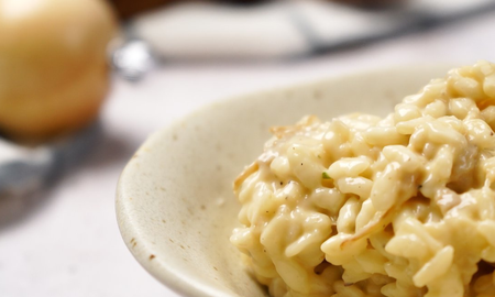 Hacer un delicioso risotto de arroz es una de las mejores ideas para acompañar todas las comidas Hacer un delicioso risotto de arroz es una de las mejores ideas para acompañar todas las comidas