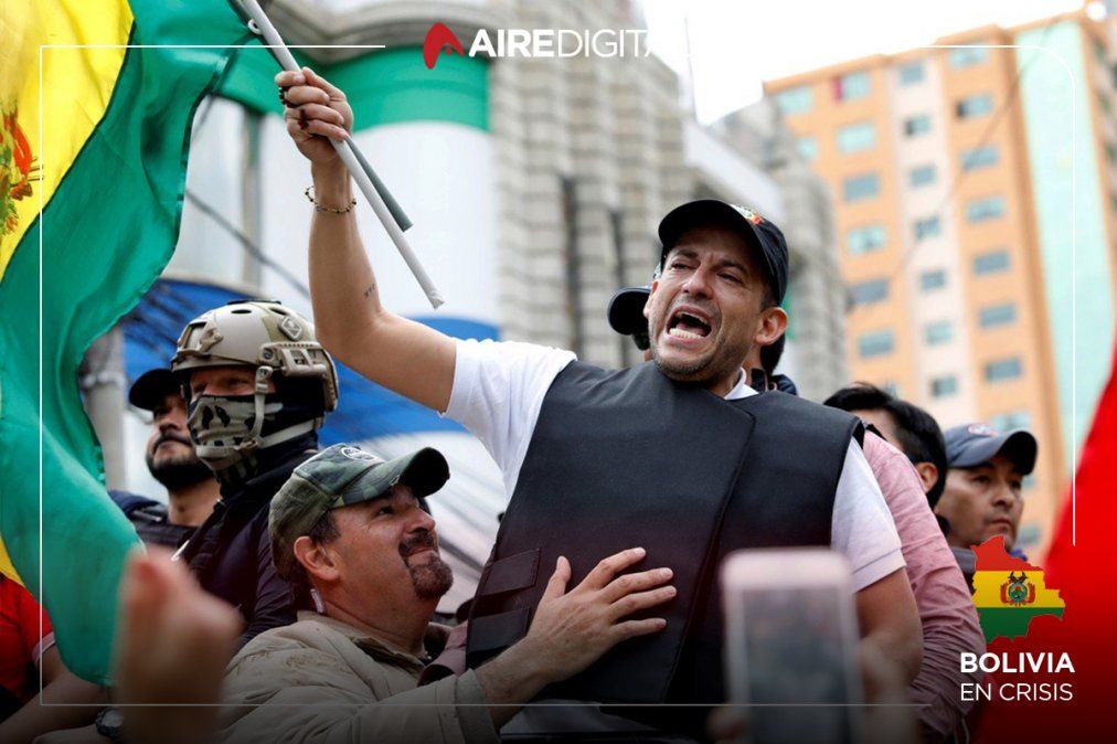 Luis Fernando Camacho exigió que las elecciones en Bolivia sean el 19 de enero