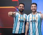 Los enviados especiales de AIRE Adriel Driussi y Luciano Barroso Los enviados especiales de AIRE Adriel Driussi y Luciano Barroso