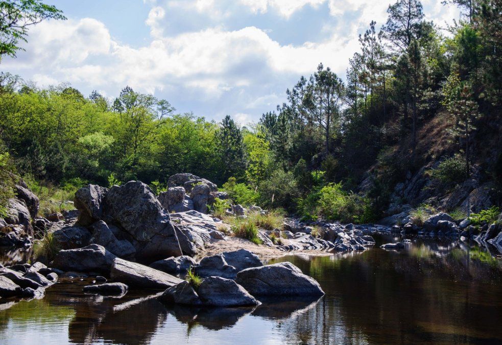 Cuatro balnearios escondidos en las sierras de Córdoba para conocer este verano