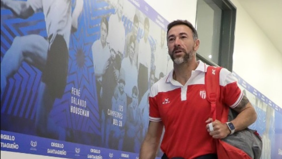 El Kily González analizó la derrota de Unión en Santiago del Estero ante Central Córdona. El Kily González analizó la derrota de Unión en Santiago del Estero ante Central Córdona.