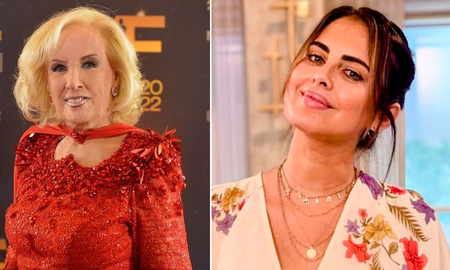 Mirtha Legrand le envió un sentido mensaje a Silvina Luna: Pronta recuperación Mirtha Legrand le envió un sentido mensaje a Silvina Luna: Pronta recuperación