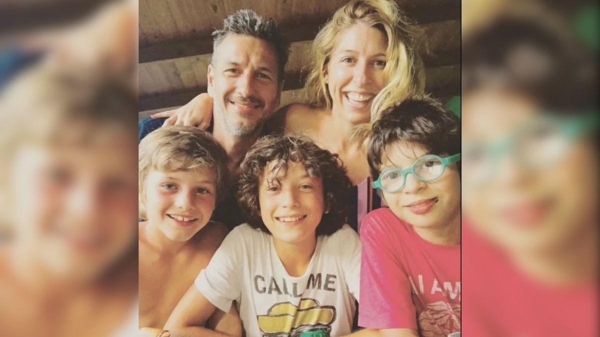 Cómo es la familia ensamblada de Flor Bertotti y Federico Amador. Cómo es la familia ensamblada de Flor Bertotti y Federico Amador.