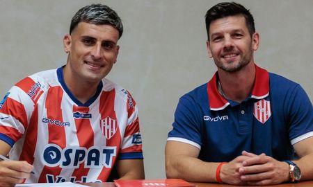 Juan Pablo Ludueña extendió su vínculo con Unión. Juan Pablo Ludueña extendió su vínculo con Unión.