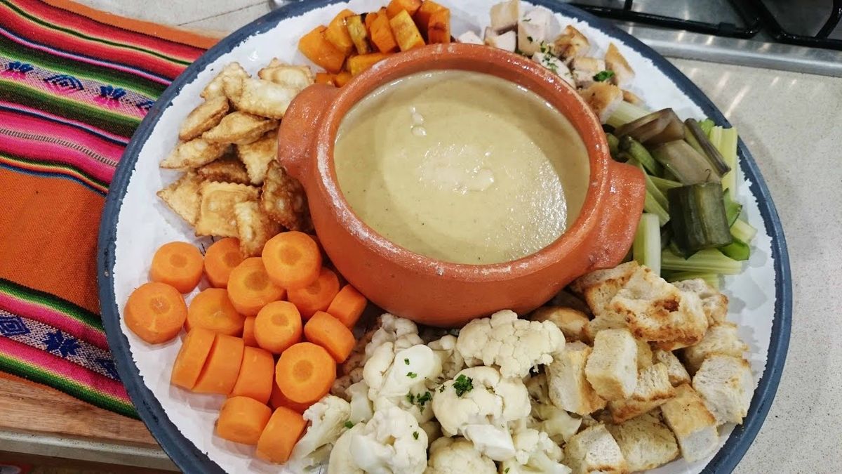 Cómo hacer bagna cauda Cómo hacer bagna cauda
