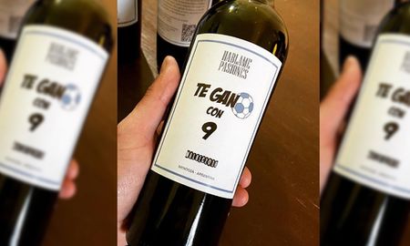 una bodega mendocina homenajea a los hinchas con su linea hablame de pasiones una bodega mendocina homenajea a los hinchas con su linea hablame de pasiones