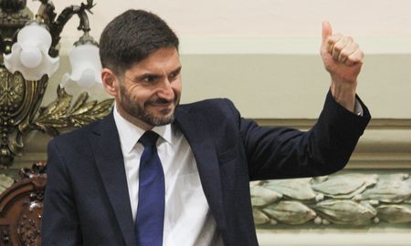 Maximiliano Pullaro asumirá la presidencia de la Región Centro a partir de marzo. Maximiliano Pullaro asumirá la presidencia de la Región Centro a partir de marzo.