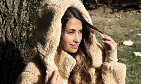 Antonela Roccuzzo sigue marcando tendencia en el otoño de París Antonela Roccuzzo sigue marcando tendencia en el otoño de París