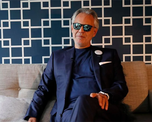 Andrea Bocelli emocionó a todos en la ceremonia de apertura.